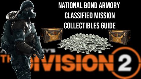 The Division 2: National Bond Armory Collectibles Guide